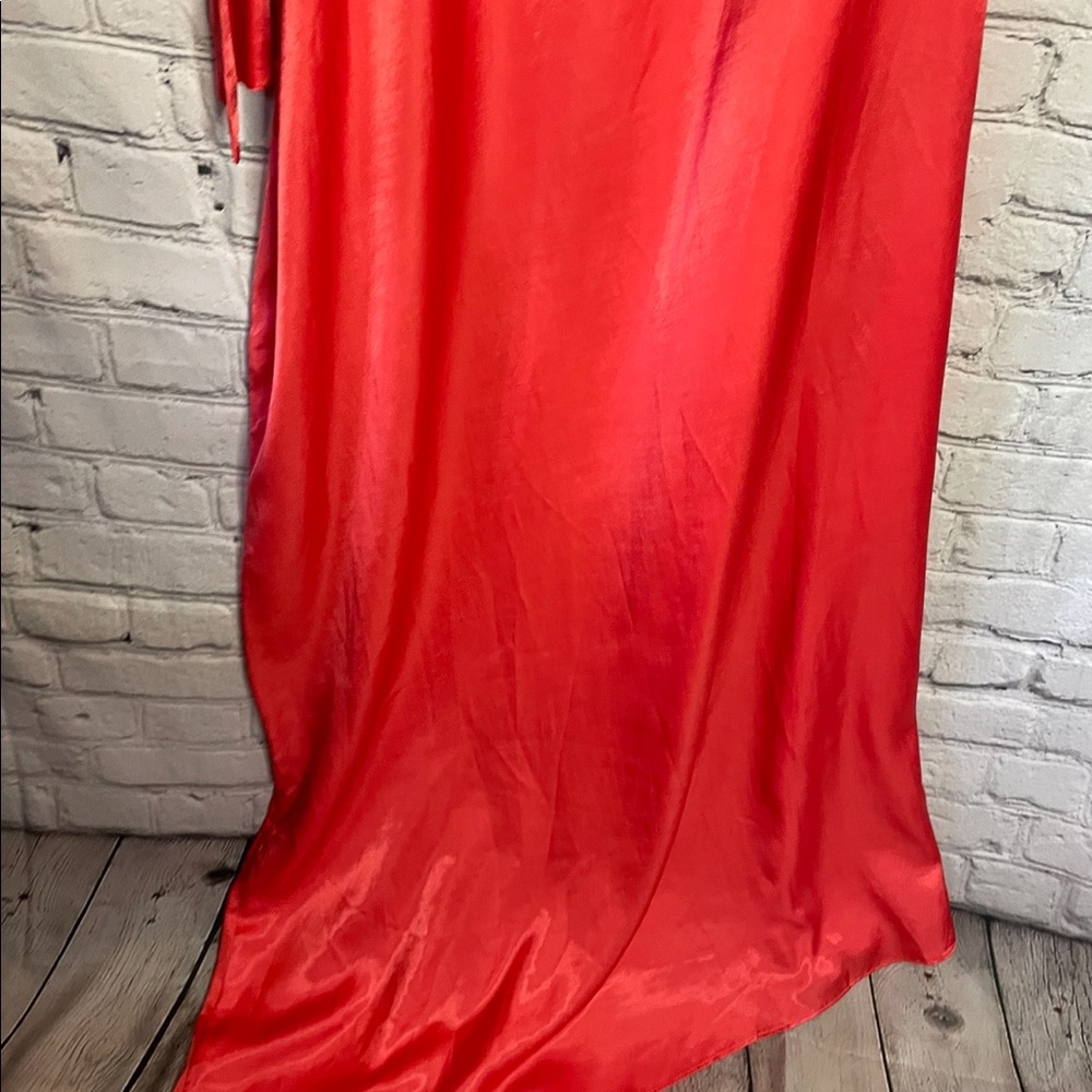 Free People Beautiful One Shoulder Special Edition SOA Maxi Dress - Picture 7 of 11